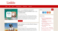 Desktop Screenshot of linkito.info