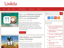 Tablet Screenshot of linkito.info